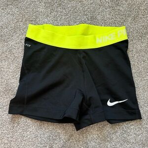 Black Nike Spandex - Dri Fit - Size Small